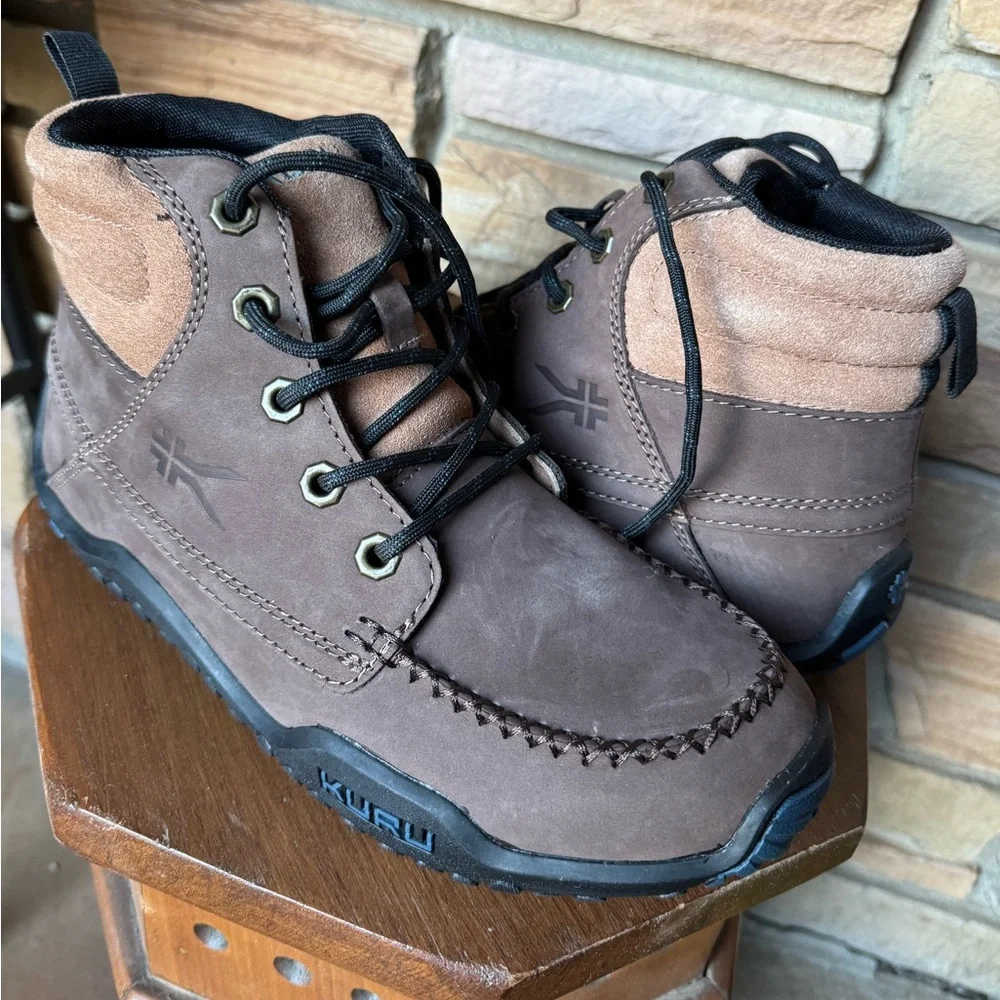 NIB Kuru Quest hiking boot - mustang brown - size 9 - Picture 1 of 12